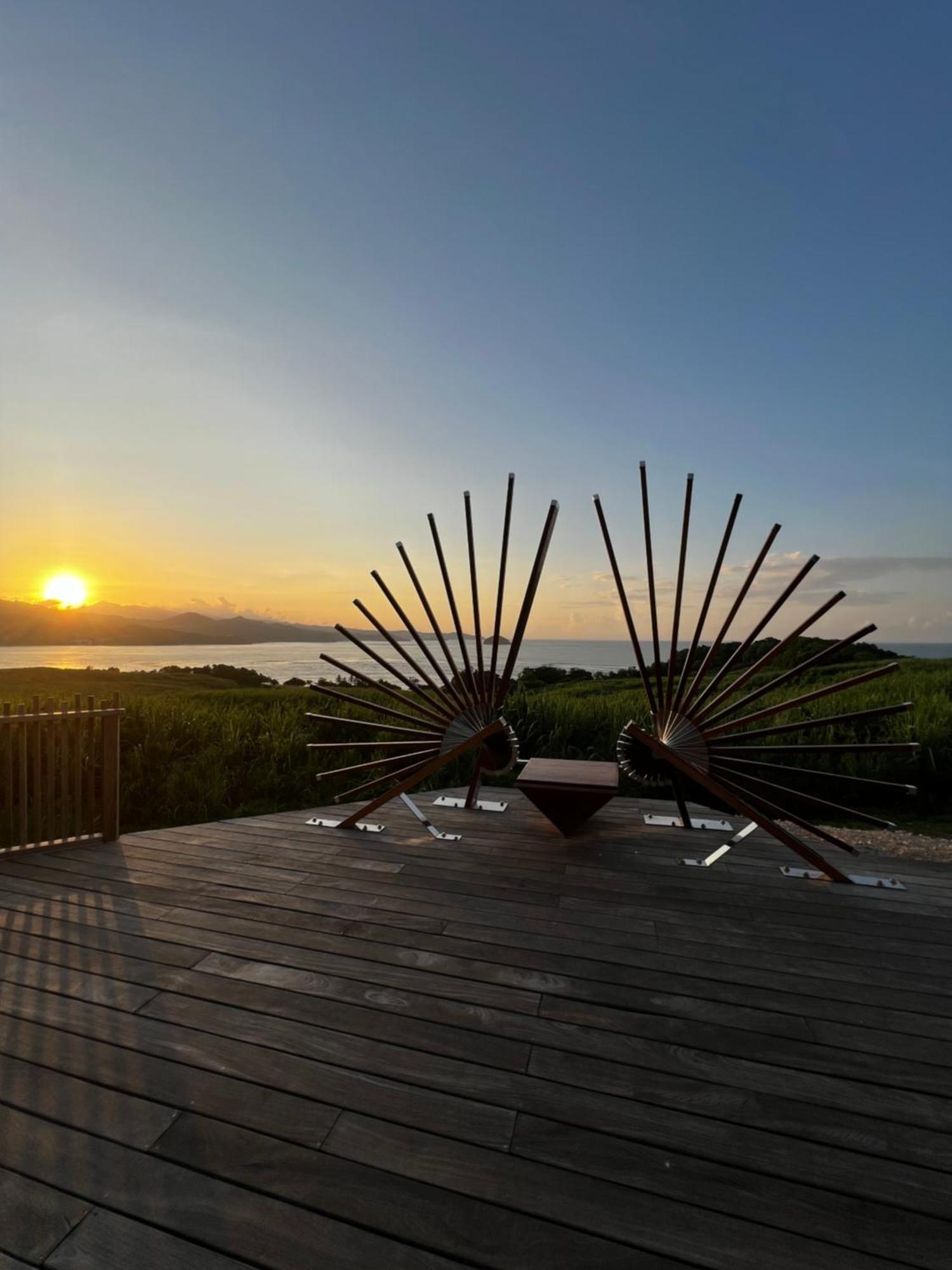 Ananas Premium - Sejour Detente T2 Vue Mer Avec Balcon Prive A Tartane La Trinité Eksteriør billede