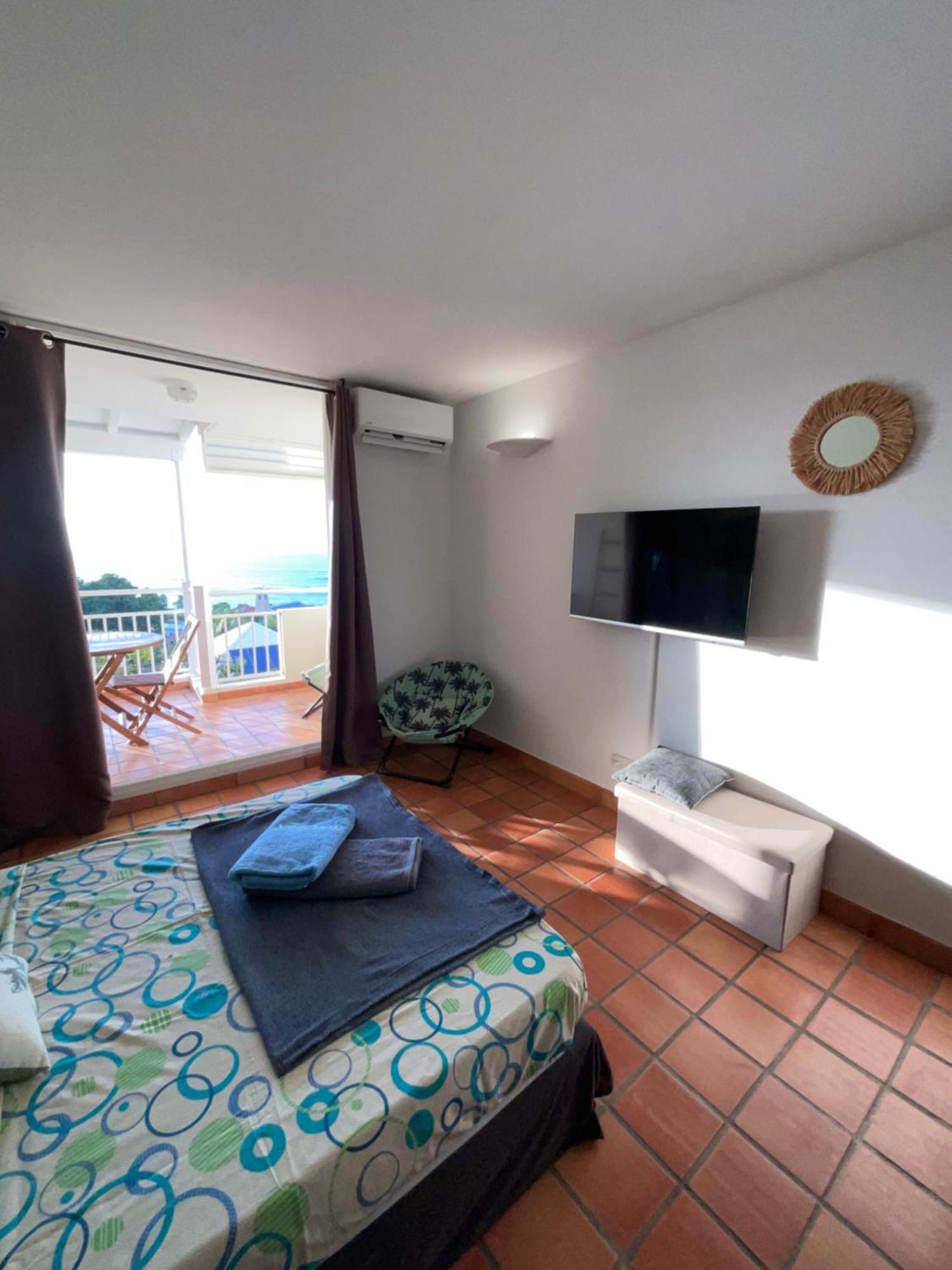 Ananas Premium - Sejour Detente T2 Vue Mer Avec Balcon Prive A Tartane La Trinité Eksteriør billede