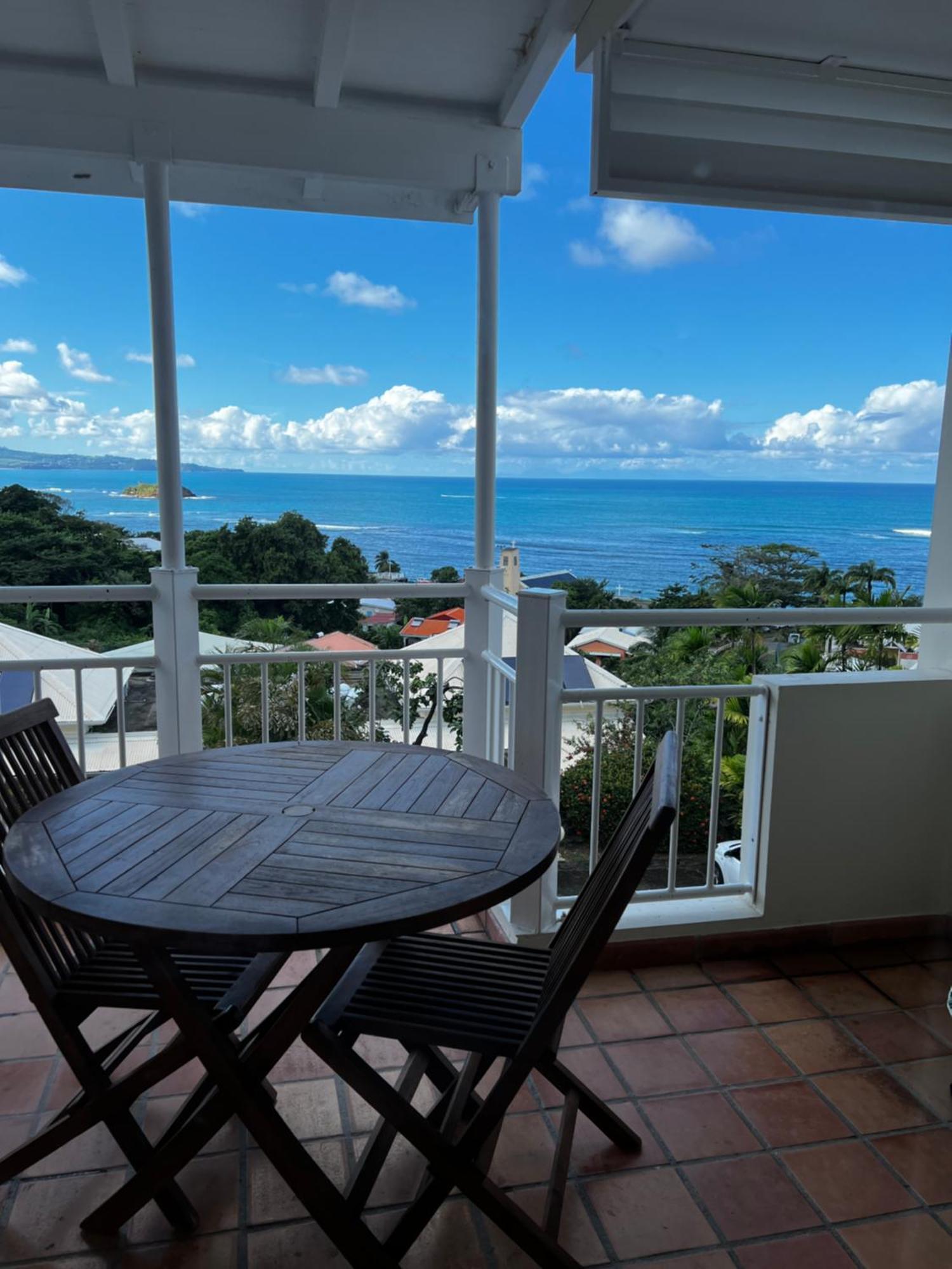 Ananas Premium - Sejour Detente T2 Vue Mer Avec Balcon Prive A Tartane La Trinité Eksteriør billede
