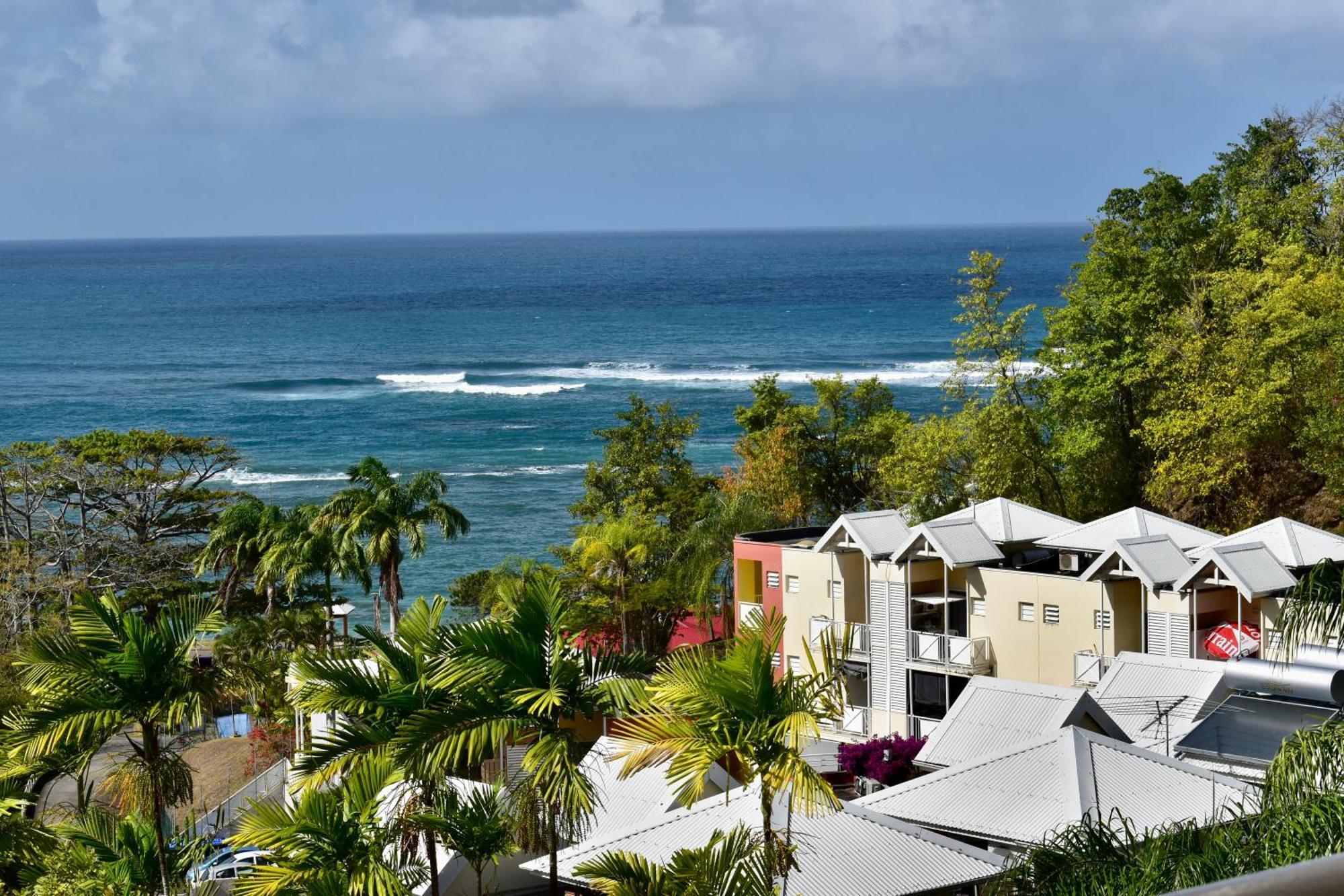 Ananas Premium - Sejour Detente T2 Vue Mer Avec Balcon Prive A Tartane La Trinité Eksteriør billede
