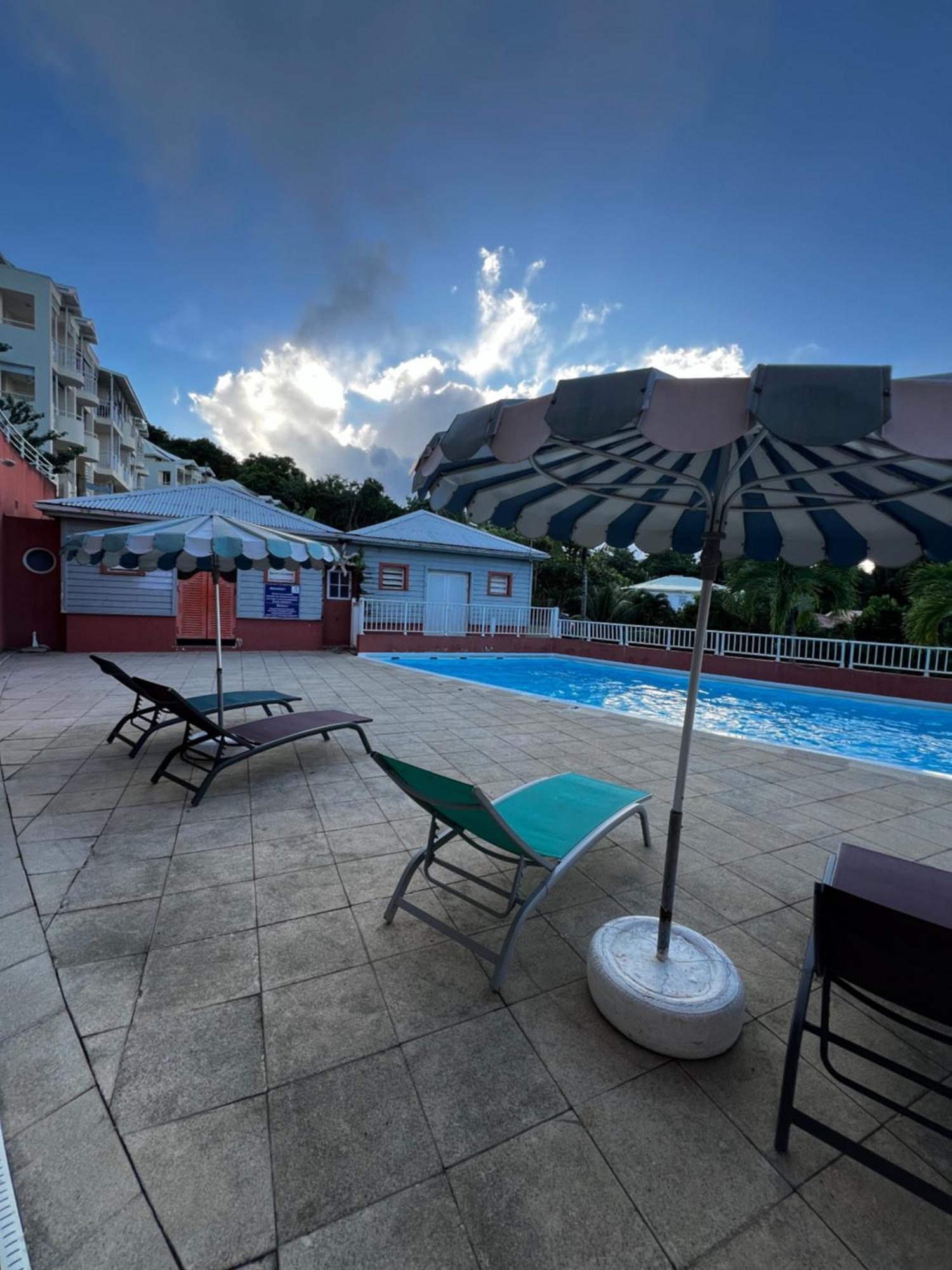 Ananas Premium - Sejour Detente T2 Vue Mer Avec Balcon Prive A Tartane La Trinité Eksteriør billede